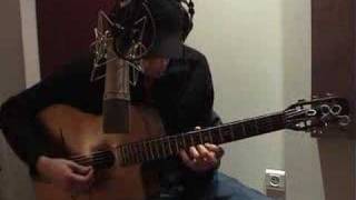 Sebastien Giniaux plays solo on authentic Selmer 607 guitar [upl. by Aiekram503]