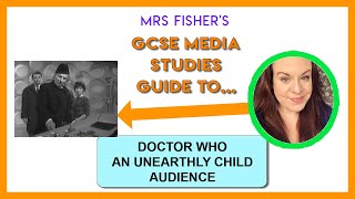 GCSE Media  Doctor Who  Audience [upl. by Oruam]