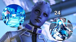 Flints mass effect 2 ep 24 [upl. by Aihtenak400]