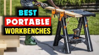 Best Portable Workbenches Top 6 Portable work table reviews [upl. by Ledairam267]