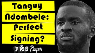 Tanguy Ndombele Player Analysis  The perfect signing  Ndombele to Tottenham Hotspur [upl. by Alhak]