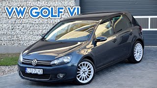 Volkswagen Golf VI quotHighlinequot  14TSI 122KM CAXA  Prezentacja auta z Niemiec [upl. by Radnaskela]