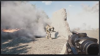 US Search and Destroy Squad  Cinematic 40v40 Squad Gameplay [upl. by Ariamo]