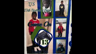 quotGame OnLevel Upquot 13th Birthday Celebration For an Awesome Young Man Check It Out [upl. by Guglielma668]