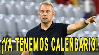 SE PUBLICA EL CALENDARIO DE LIGA DEL BARÇA PARA LA NUEVA TEMPORADA ¿CLÁSICO EN EL CAMP NOU [upl. by Alilahk]