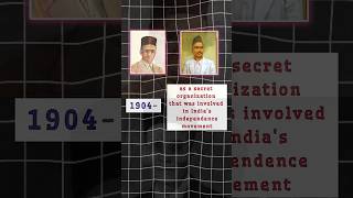 V D Savarkar  Abhinav Bharat shorts shortsfeed facts upsc ssc gk history ytshorts yt [upl. by Ganny]