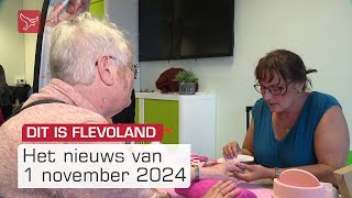 Dit is Flevoland van vrijdag 1 november 2024  Omroep Flevoland [upl. by Ayot]