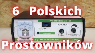 6 Polskich prostowników 15A  Test Część 12 [upl. by Bonney661]