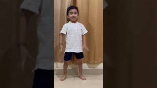 Party freeze song dance l Party freeze song the kiboomers l Srikrishna Suresh l shorts [upl. by Mose190]