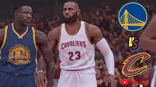 Warriors vs Cavs 2017 NBA Finals Game 4 [upl. by Sproul]