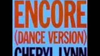 Cheryl Lynn Encore [upl. by Fawcette]