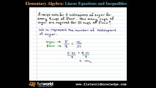 Proportion Application word problem involving cross multiplication  Algebra  fwk TryThis020602 [upl. by Lilah]