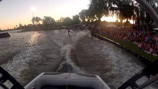 Mulwala Water Ski Show Our View [upl. by Issej]