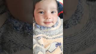 Cute baby 🍼🥰 newborn cuteviraltrendingshortsvideo babygirl cutebaby kidschannel kids song [upl. by Marih]