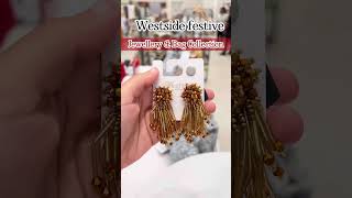 Westside festive Collection ♥️ westside jewellery festive westsidehaul ytshorts fashion [upl. by Shellans]