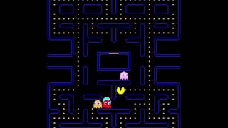 PacMan  Perfect Game 3333360 [upl. by Tterag]