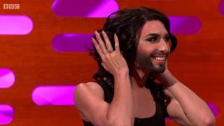 Conchita Wurst chats to Graham Norton [upl. by Nirol]