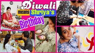 DIWALI💥with SHRIYAS BIRTHDAY🎂🥳Double MAZAaaa💃PratimasLIFENLiving [upl. by Dacia649]