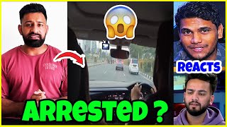 WTF Rajat Dalal ARRESTED  😨 Police REACTED On Rajat Dalal  Beastboy shubh Crazy Deep Elvish [upl. by Duffie]