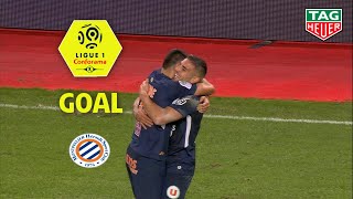 Goal Gaëtan LABORDE 81  AS Monaco  Montpellier Hérault SC 12 ASMMHSC  201819 [upl. by Sholem538]