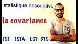 statistique descriptive 21 la covariance [upl. by Yffub]