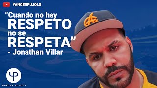 quotCUANDO NO HAY RESPETO NO SE RESPETAquot  JONATHAN VILLAR LIVE SITUATION ROOM [upl. by Ondrea370]