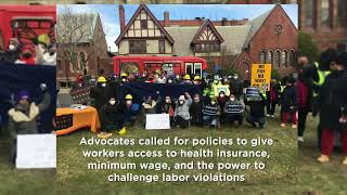 Excluded Workers Fund in Mamaroneck NY [upl. by Imehon]