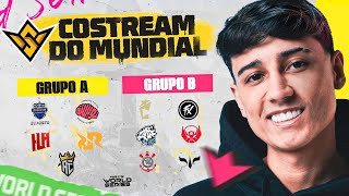 LIVE ON 💚 DIA 1 MUNDIAL DE FREE FIRE FFWS 2024 💚 BAK AO VIVO 💚 [upl. by Adaval]