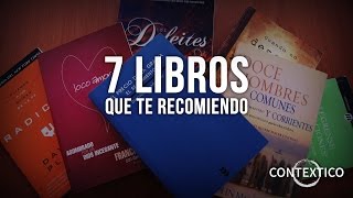 7 Libros Que Te Recomiendo  Todo Cristiano debería leerlos [upl. by Fielding139]