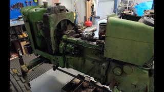 John Deere 2020 engine rebuild [upl. by Sinoda]