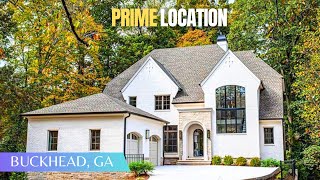 Luxury New Construction Home wLatest Finishes  Designer Layout FOR SALE in Atlanta [upl. by Eltotsira]