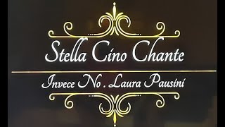 Cover Stella CinoInvece No Laura Pausini [upl. by Coltin816]