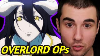 OVERLORD All Openings 14 REACTION  Anime OP Reaction [upl. by Adnohrahs102]