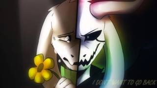 UNDERTALE  quotFade Awayquot  Asriel Dreemurr AMVNightcore [upl. by Lorimer604]