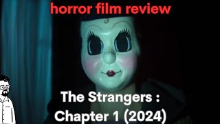 film reviews ep373  The Strangers  Chapter 1 2024 [upl. by Grubb]