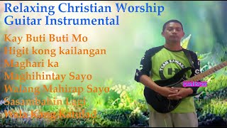 RELAXING PINOY WORSHIP GUITAR INSTRUMENTAL [upl. by Hesky]