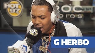 G HERBO FREESTYLES ON FUNK FLEX  FREESTYLE104 [upl. by Yrehc]