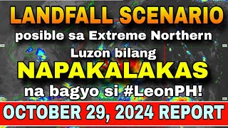 SIGNAL NO 5 POSIBLENG ITAAS SA EXTREME NORTHERN LUZON ⚠️😱  WEATHER UPDATE TODAY  ULAT PANAHON [upl. by Getraer530]