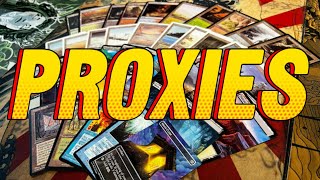 The rise in popularity of MTG PROXIES in gamepieces era [upl. by Attah695]