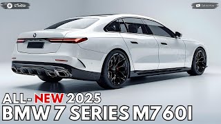 2025 BMW 7 Series M760i Unveiled  The Ultimate Luxury Sedan [upl. by Huberman]