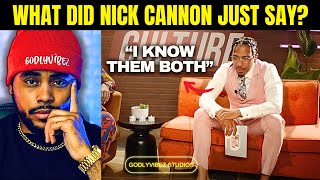 Nick Cannon talks manipulating women in Church amp Mosques Crazy [upl. by Dnomal]