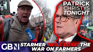 Farmers anger off the CHARTS as strikes LOOM  Starmers luvvie elite will LOSE the war [upl. by Daisi47]