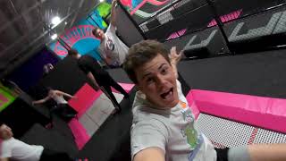 Flying Squirrel Trampoline Park  WASHINGTON PROMO [upl. by Markus]