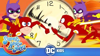 DC Super Hero Girls  Time Travel 🏃⏰  dckids [upl. by Munroe402]