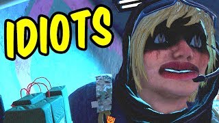 When idiots play Siege  Rainbow Six Siege Funny Moments [upl. by Eesac]