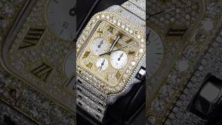 Cartier Santos for Christmas 🎄 cartier santos watchesformen jsjewelers rolex cincinnati [upl. by Acirat]