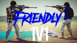 Friendly 1v1 W JordanVGaming  Snipers amp RNG  GTA 5 Online [upl. by Jacoba537]