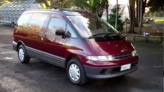 1996 Toyota Estima Lucida 1 NO RESERVE Cash4CarsCash4Cars  SOLD [upl. by Reiser630]