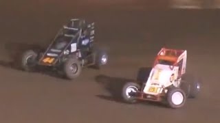 HIGHLIGHTS USAC CRA Sprint Cars  Perris Auto Speedway  Salute To Indy  5282022 [upl. by Dunham]