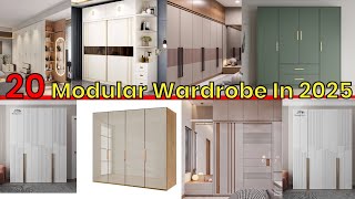 20 Modular Wardrobe Design 2025  Wardrobe Designs  trending Wardrobe  modern Wardrobes [upl. by Ashia851]